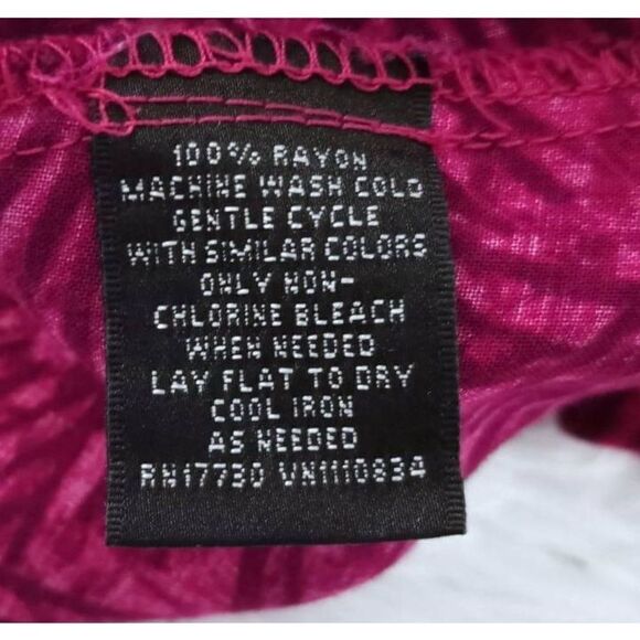 MOSSIMO FUCHSIA DRESS SZ.XXL EUC. - Picture 6 of 6